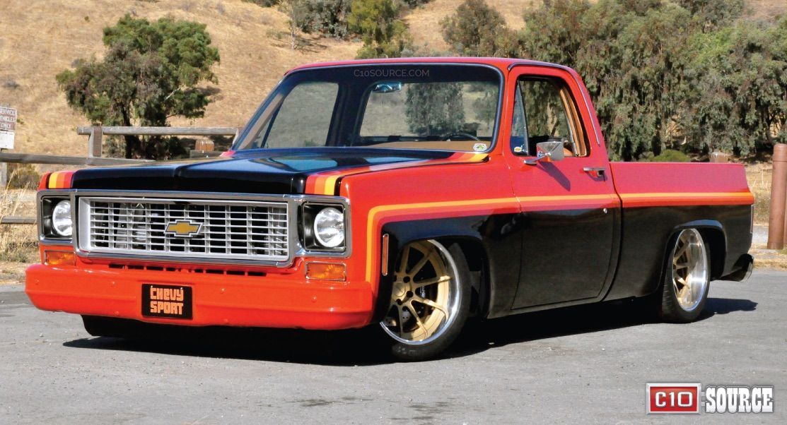 1974 Chevrolet C-10 | Mikey Maysmith’s “Cannonball