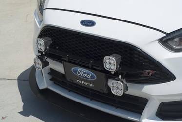 2015+ Ford Focus ST Light Plate 