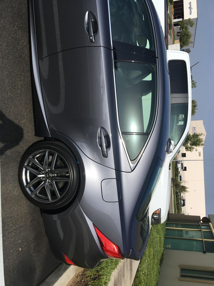 2017 Lexus IS 250 | 2017 IS200t F Sport