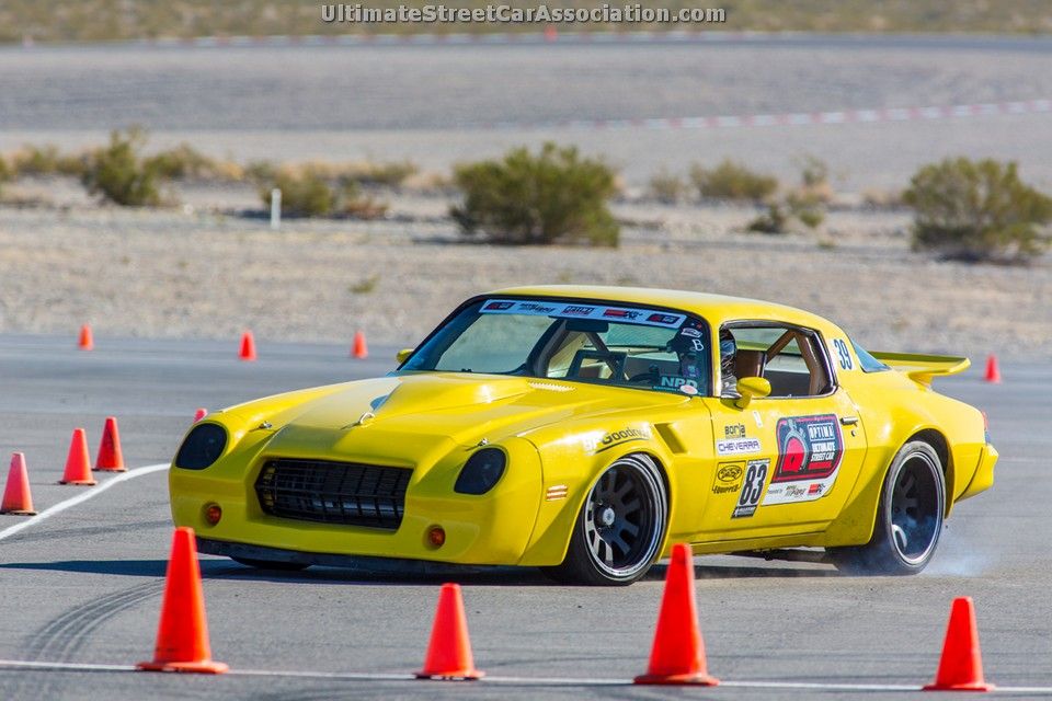 1977 Chevrolet Camaro | Matt Adams' '77 Camaro at the 2013 OUSCI