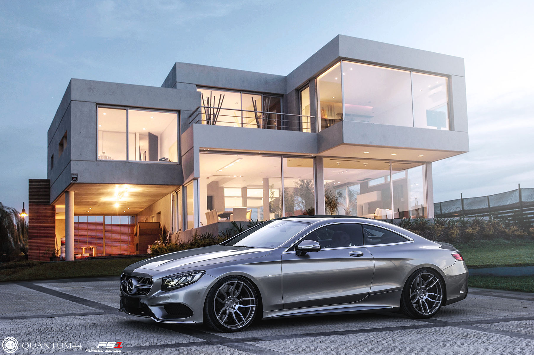  Mercedes-Benz S-Class | Quantum44 FS1 + Mercedes S500 AMG