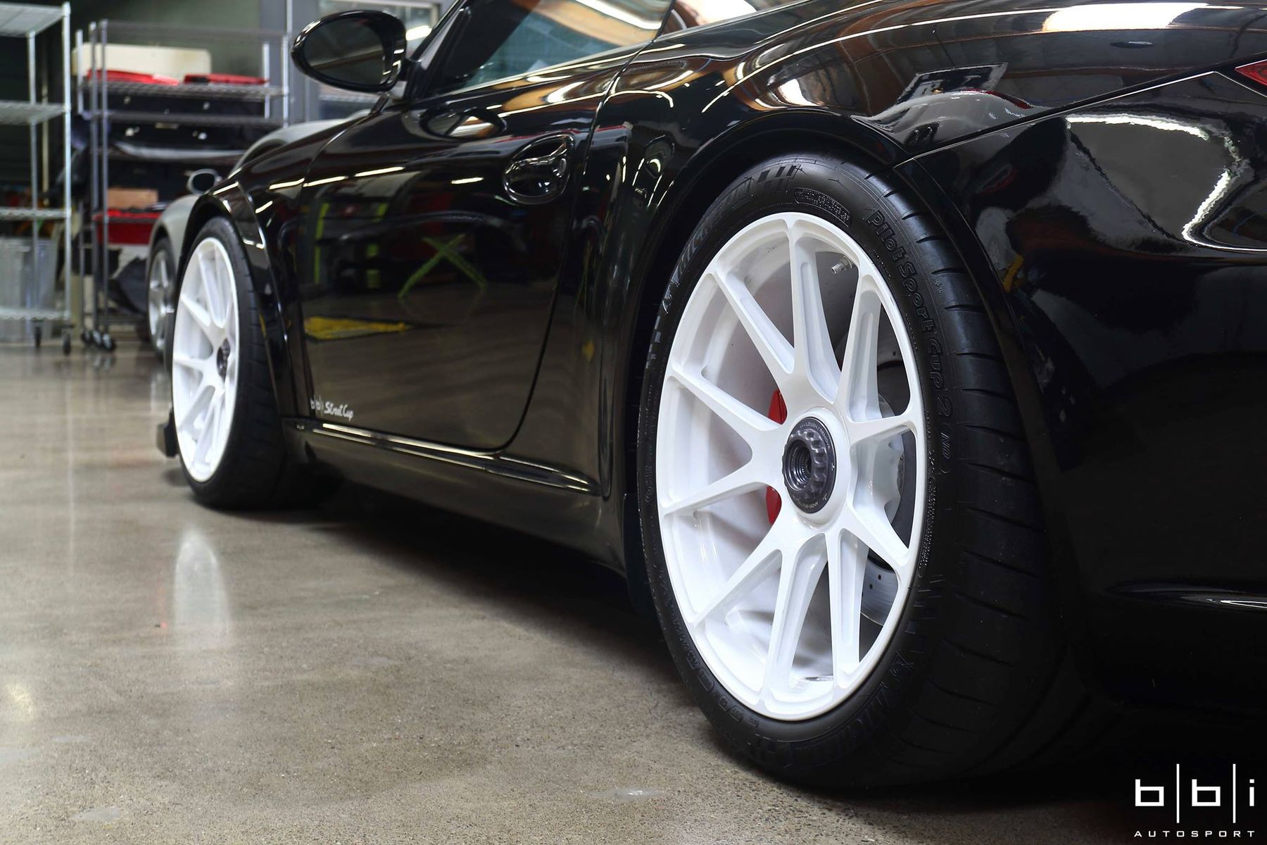 2010 Porsche 997 | BBi Autosport's Porsche 997.2 GT3 Street Cup on Forgeline One Piece Forged Monoblock GA1R Wheels