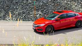 2017 H&R Honda Civic Sedan EX-T