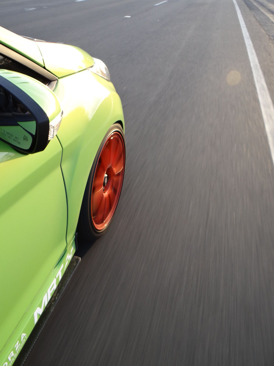 2014 Ford Fiesta ST | MRT Fiesta ST 