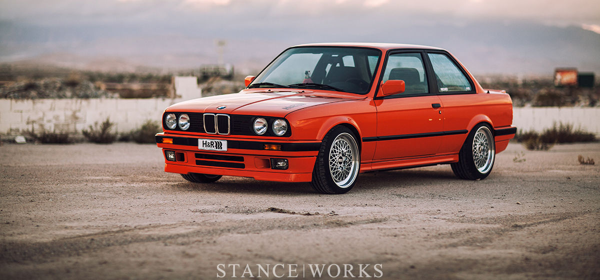 1991 BMW 3 Series | H&R Project U94 - StanceWorks