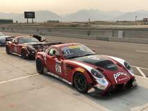 Panoz Scores Big at Pirelli World Challenge Utah