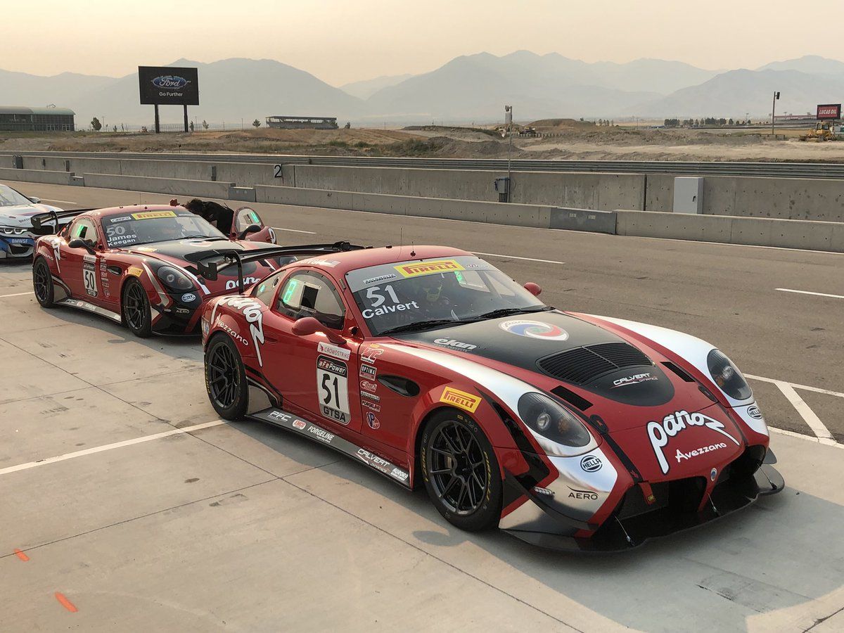 2018 Panoz | Panoz Scores Big at Pirelli World Challenge Utah