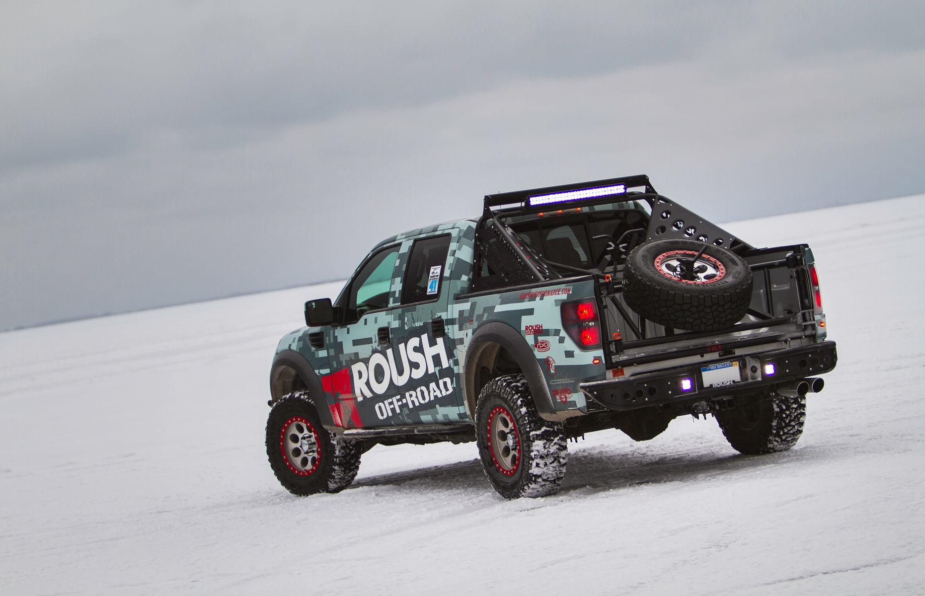2014 Ford Raptor | ROUSH Off-Road Raptor