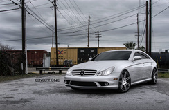 2011 Mercedes-Benz CLS55 on Concept One CSM7's