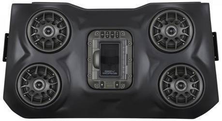 WP-RZ3O4 - Polaris RZR XP1000 - 15+ RZR 900 Bluetooth iPod 4 Speaker Overhead Weather Proof Audio System