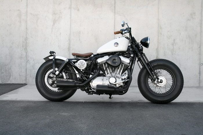  Harley-Davidson  | Old Black Bones