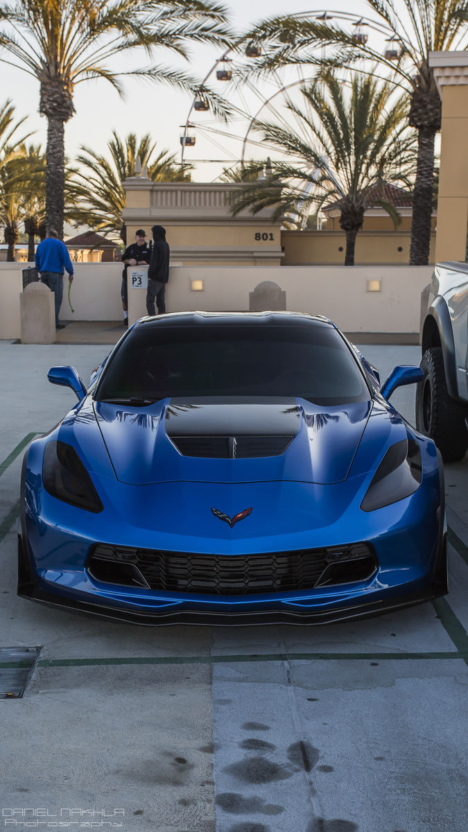 2016 Chevrolet Corvette Z06 | San Diego Cars & Coffee February 13th, 2016