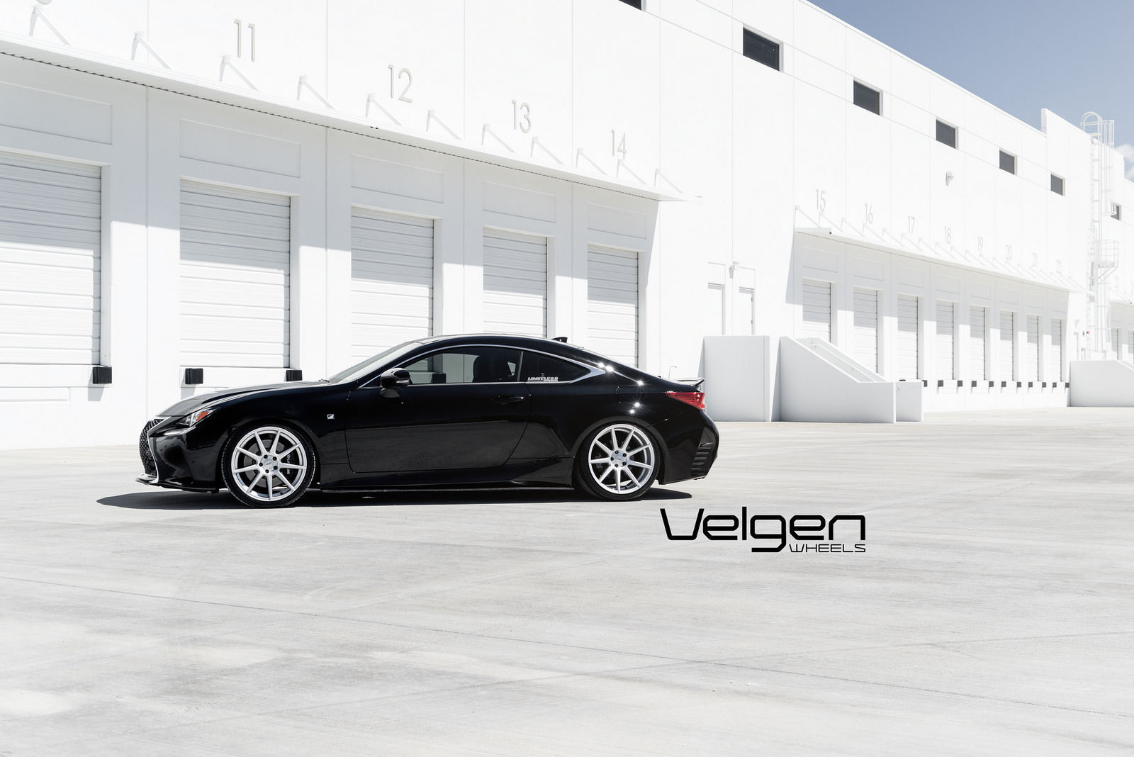 2015 Lexus RC 350 | Lexus RC350 F-Sport on Velgen Wheels