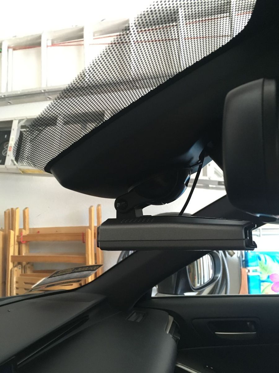 2017 Lexus IS 250 | Hardwiring Escort Radar using MirrorTap