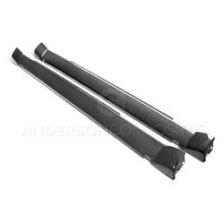 2018 DODGE CHALLENGER HELLCAT WIDEBODY / DEMON CARBON FIBER SIDE ROCKER PANELS (PAIR)