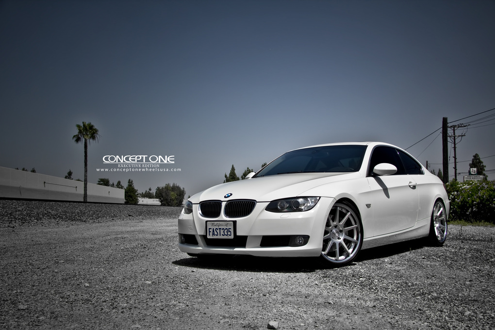 2012 BMW 3 Series | '12 BMW 335i on Concept One CS10's