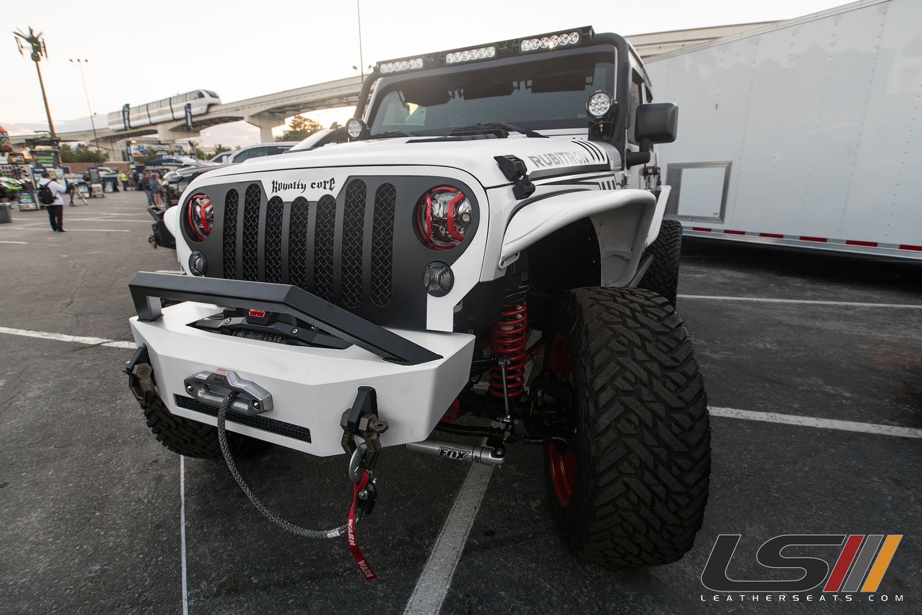 2016 Jeep Wrangler | 2016 Jeep Wrangler Interior By LeatherSeats.com
