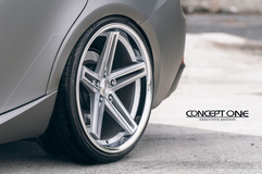 '14 Lexus IS350 F Sport on Concept One CS55's