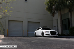 '12 Audi A8 on XO Miami's