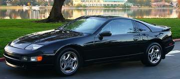 The car of the century: Nissan 300zx