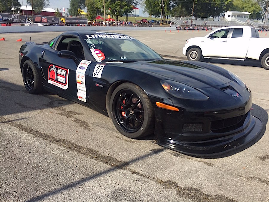 James Forbis' C6 Z06 Corvette on Forgeline GA3R Wheels