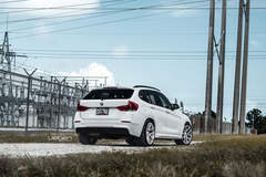 BMW X1 on Velgen Wheels  VMB5 Matte Silver  19x9 & 19x10.5