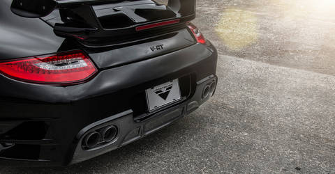 V-RT Rear Bumper