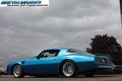MetalWorks 1978 Trans Am build