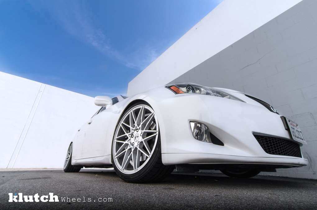 2010 Lexus IS 350 | '10 Lexus IS350 on Klutch KM20's