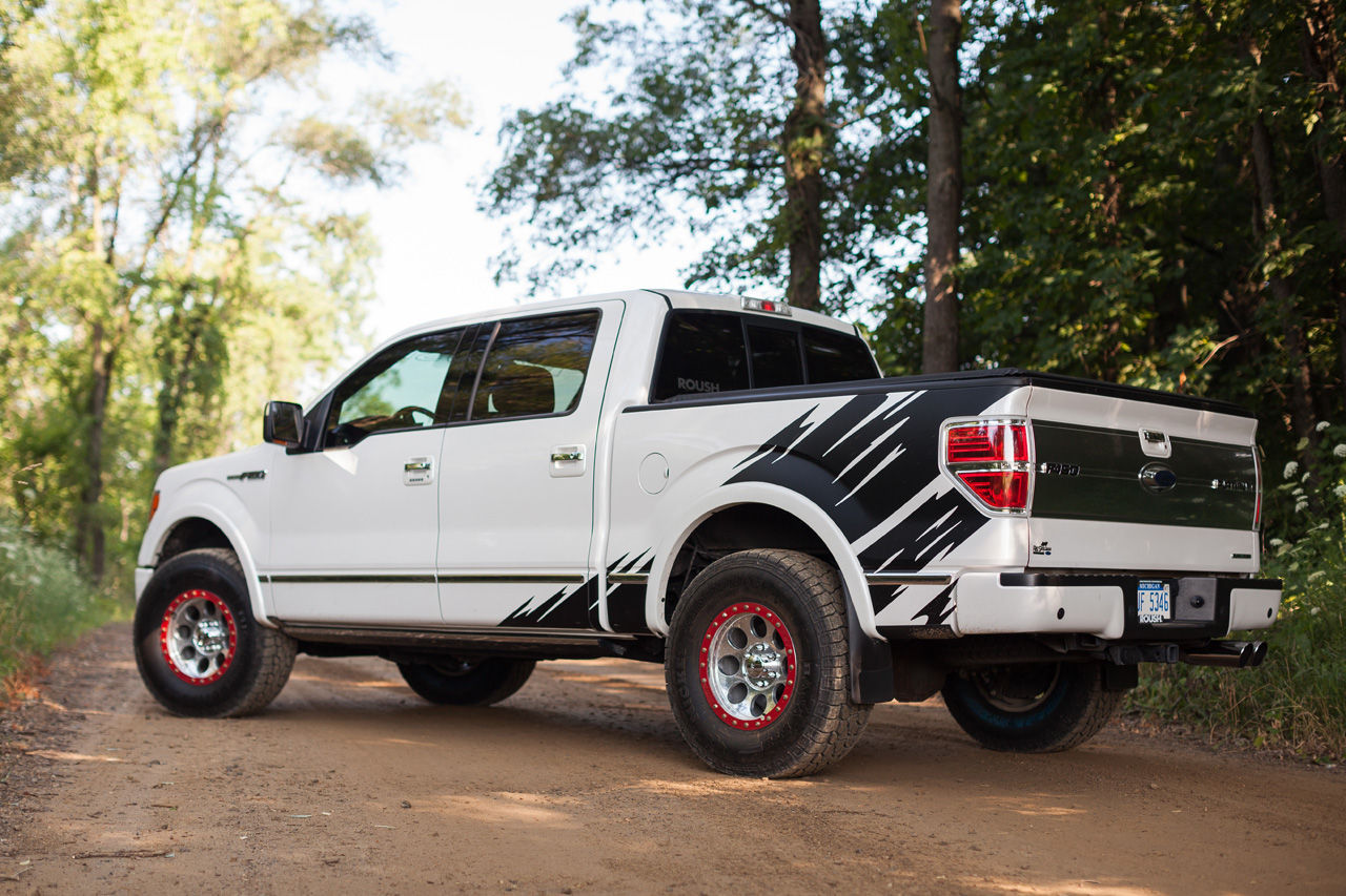 Ford f150 Roush