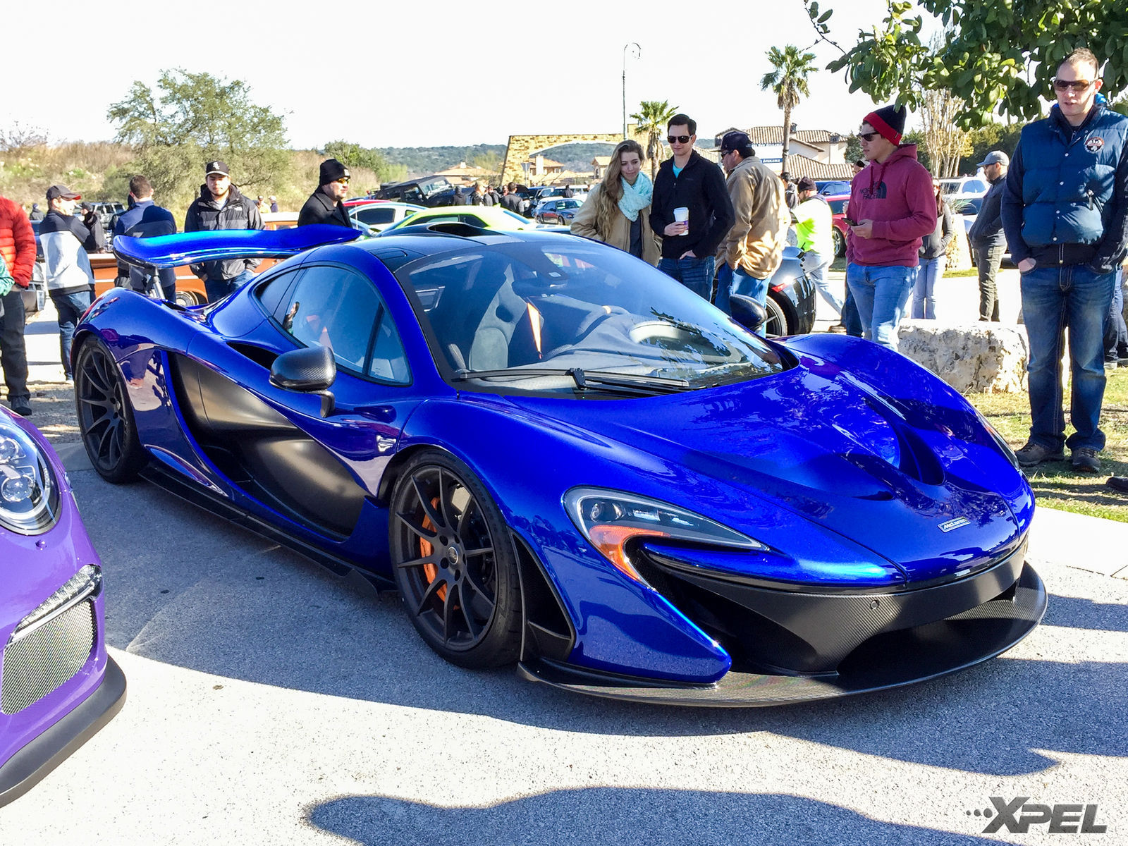 McLaren | The McLaren we wrapped with XPEL ULTIMATE at Cars N Coffee Austin