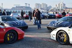 458 Speciale cluster