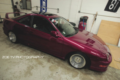 '00 Acura Integra on Klutch SL1's