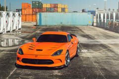 ADV.1 Wheels 1000 RWHP Dodge Viper