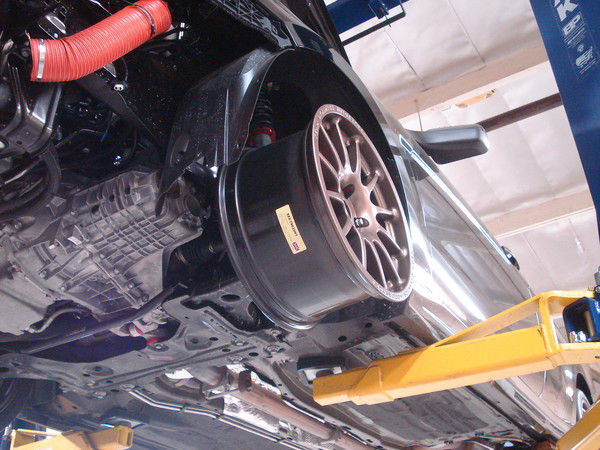 2009 Ford Focus | FSWERKS 2009 Race Ford Focus