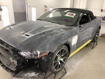 2020 Ford Mustang Convertible Premium By Goodguys - High front 3/4