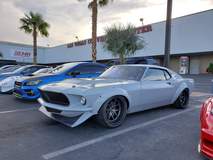 Scott McMurray's Violetto Customs "Cerberus" '69 Mustang on Forgeline VX3C Concave Wheels