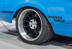Jim McIlvaine's D&Z Customs 1969 Mercury Cyclone on Forgeline Rebel Wheels