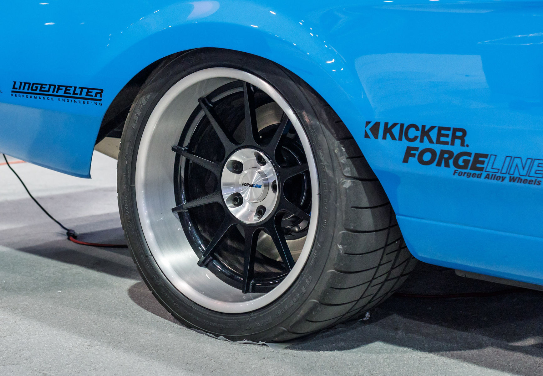 1969 Mercury | Jim McIlvaine's D&Z Customs 1969 Mercury Cyclone on Forgeline Rebel Wheels