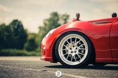 '13 Subaru BRZ on Klutch SL14's