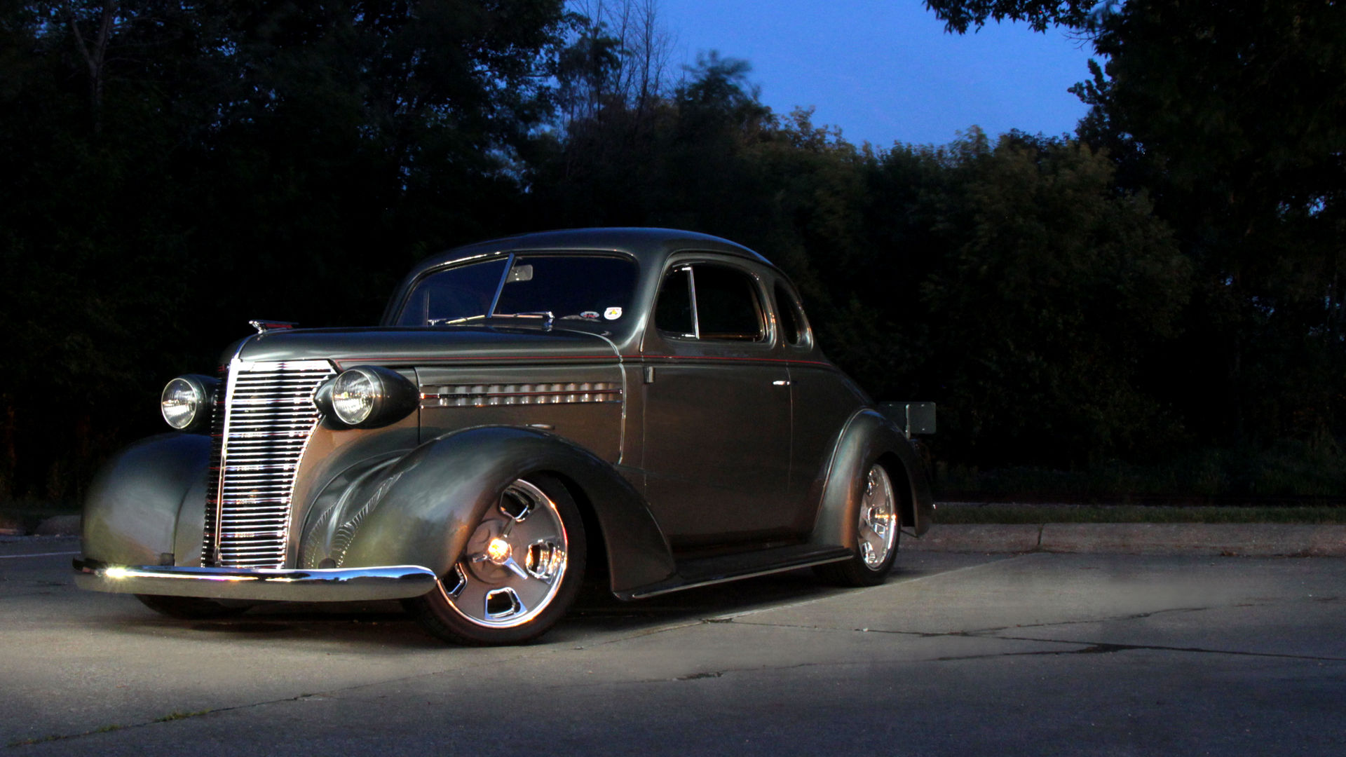 38 Chevy Coupe Custom