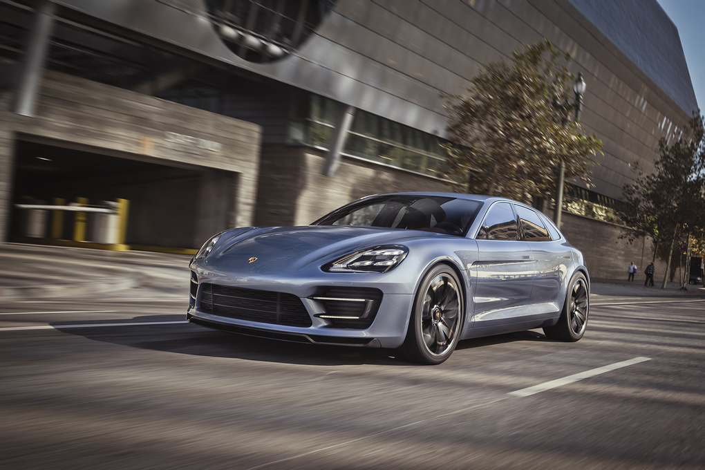 2018 Porsche Panamera | Panamera Sport Turismo Concept
