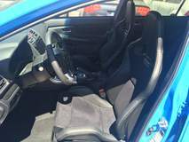 Recaro Seat Install