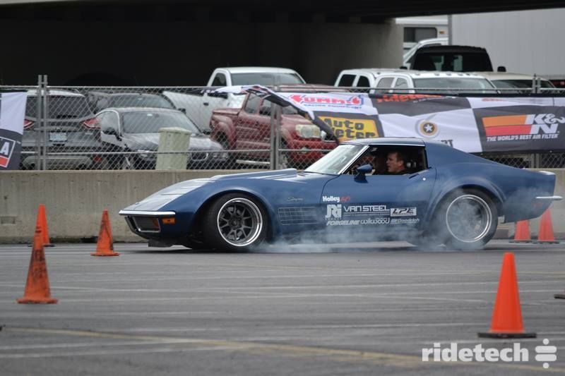 1972 Chevrolet Corvette Stingray | Danny Popp Wins Goodguys Nashville Pro Class on Forgeline GA3R Wheels