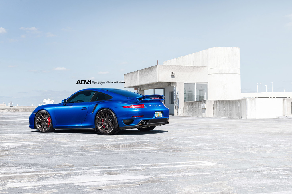 2014 Porsche 911 | '14 Porsche 991 Turbo on ADV.1's