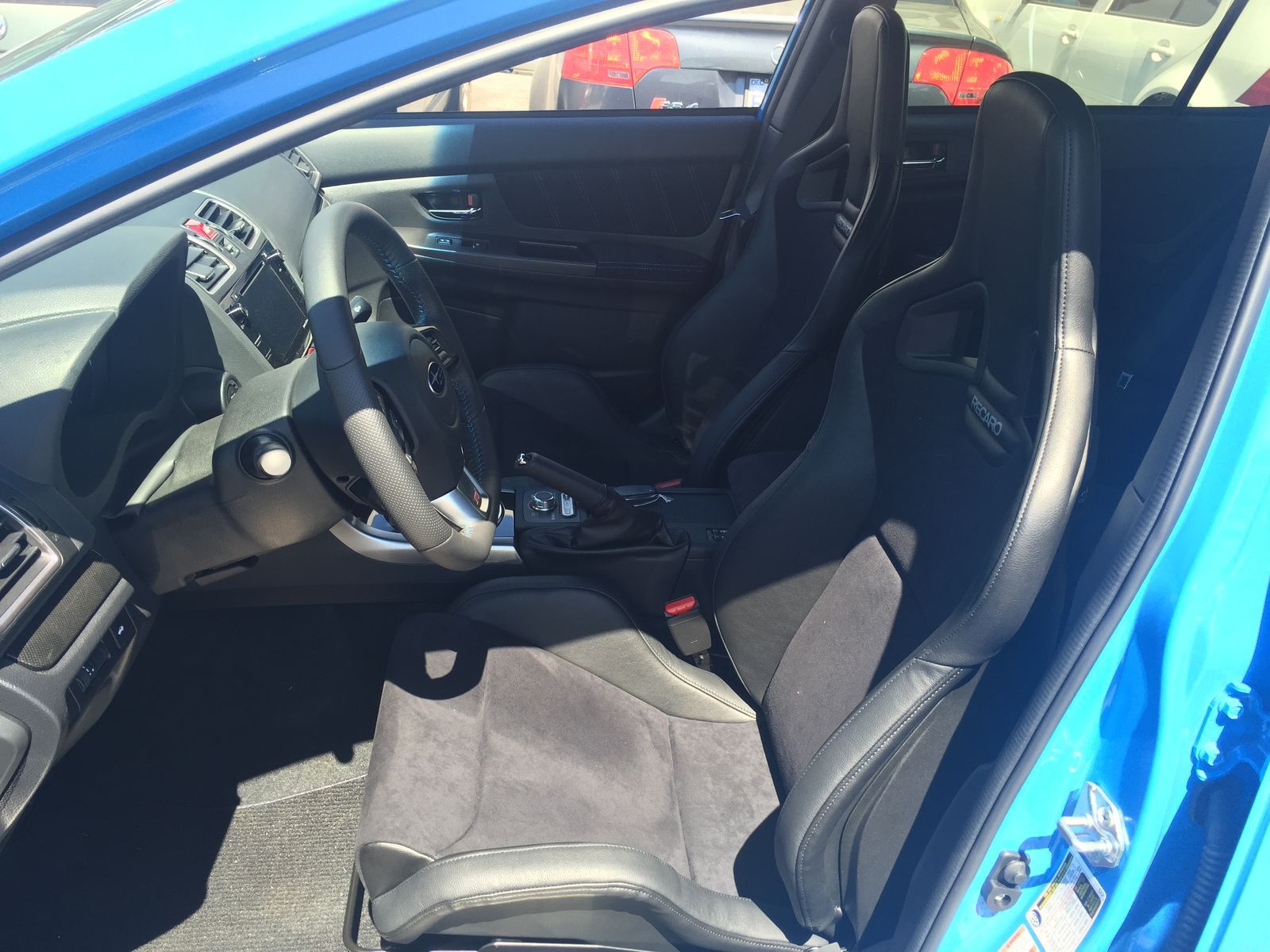    | Recaro Seat Install