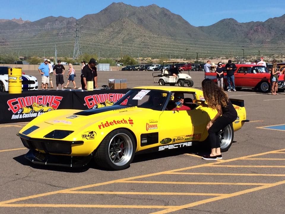1972 Chevrolet Corvette Stingray | Chris Smith Wins Pro Class at Goodguys Spring Nationals in the 48 Hour Corvette on Forgeline GA3R Wheels