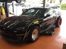 2018 Ford Mustang GT Fatback by Galpin Auto Sports (GAS) - Widebody FordSEMA