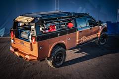 2020 Ford F-350 Crew Cab XLT FX4 by BDS Suspension - high rear 3/4 