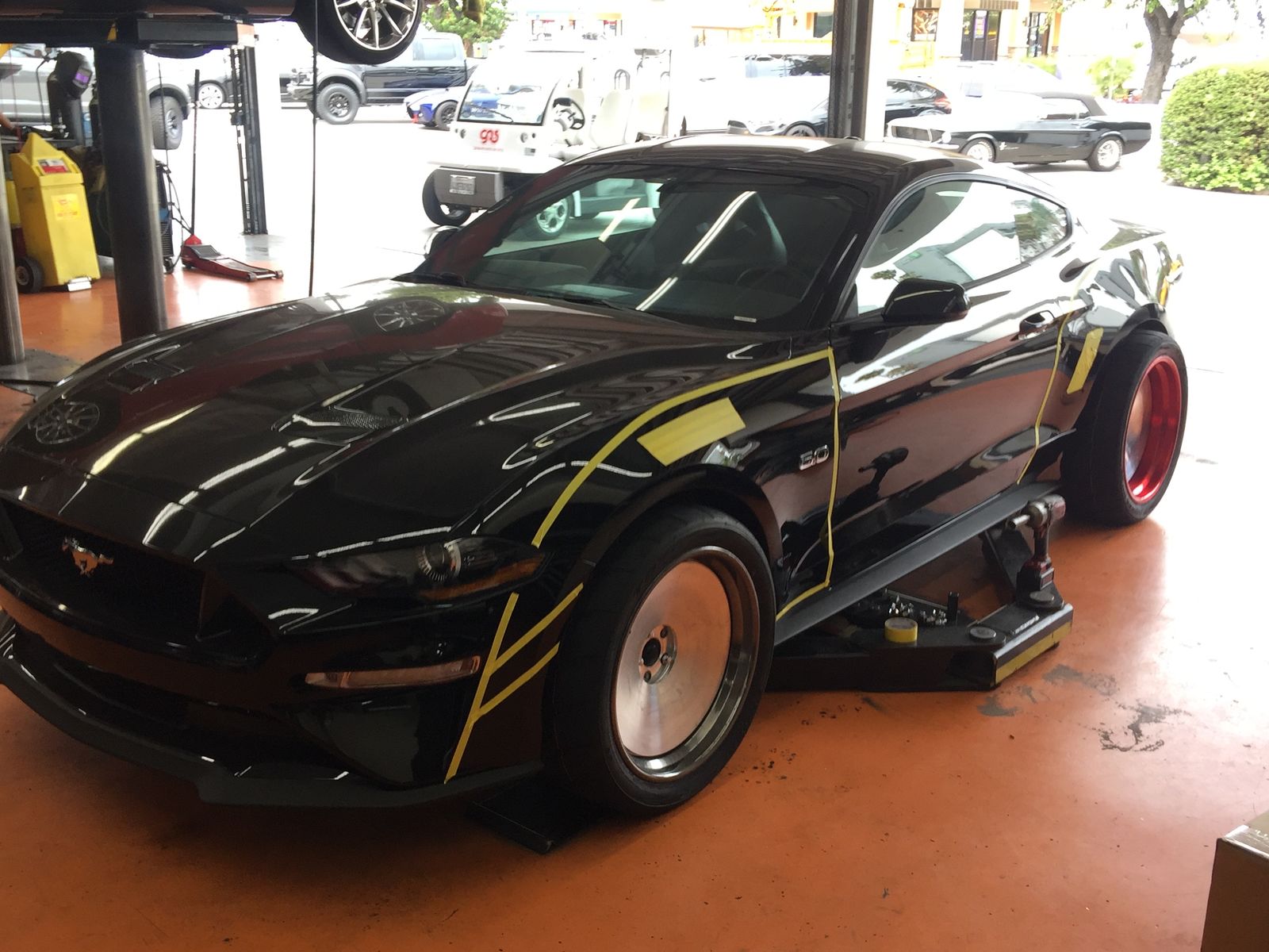 2018 Ford Mustang | 2018 Ford Mustang GT Fatback by Galpin Auto Sports (GAS) - Widebody FordSEMA